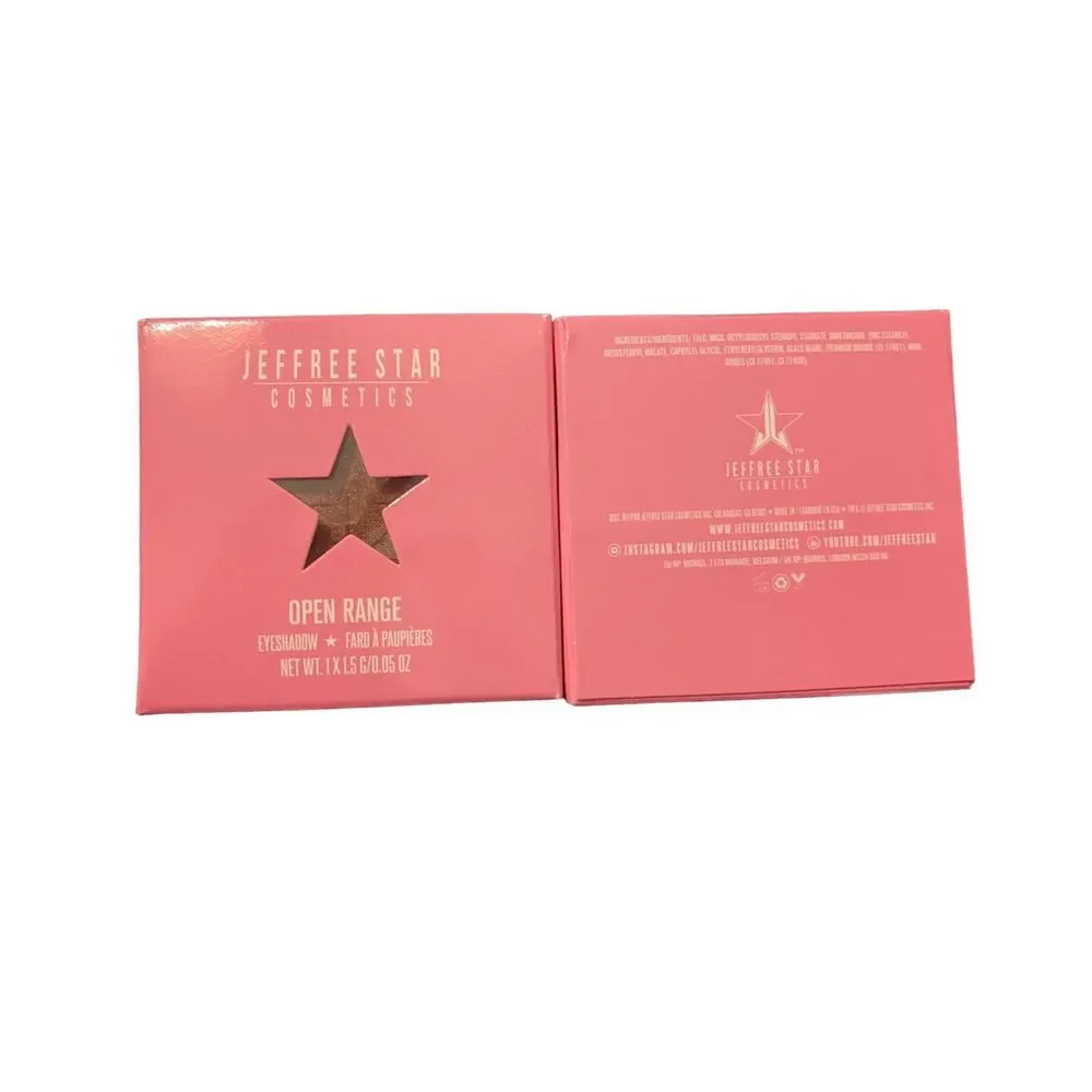 New Jeffree Star Single Artistry Eyeshadow